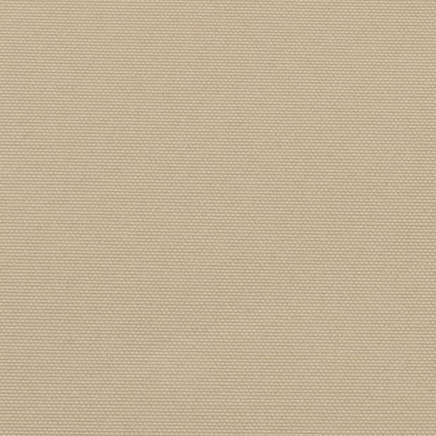 vidaXL Windscherm uittrekbaar 140x1200 cm beige