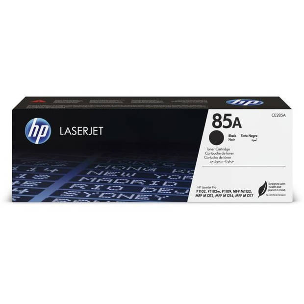 HP 85A zwart toner