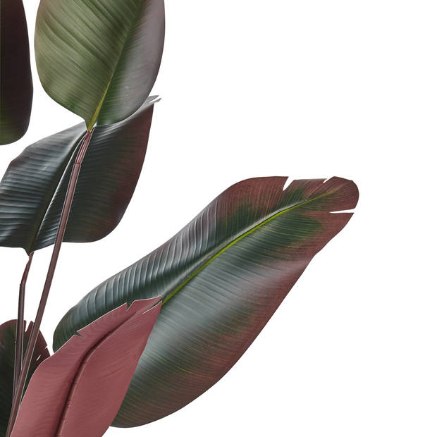 Beliani BANANA TREE - Kunstplant-Groen-Synthetisch materiaal