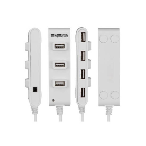 High-speed usb 2.0 hub - 7 poorten