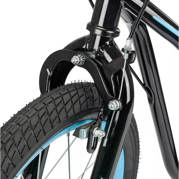 Xootz Bmx Step Groen Xootz Scooter Step Snake - Zwart/Blauw