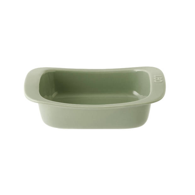 BergHOFF - Balance Ovenschaal, 1.2 L, 20.3 x 16.5 x 6 cm, Sage, Keramiek - BergHOFF Leo Line