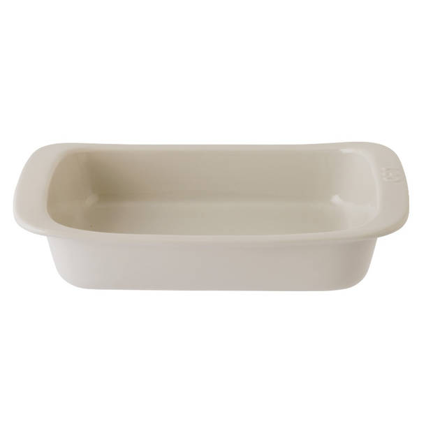 BergHOFF - Balance Ovenschaal, 2.4 L, 28 x 21 x 6.8 cm, Moonmist, Keramiek - BergHOFF Leo Line