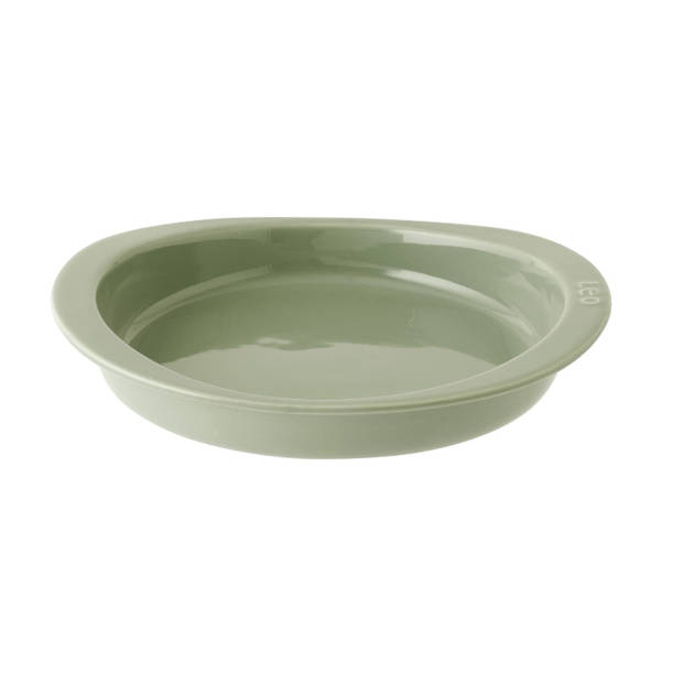 BergHOFF - Balance Ovenschaal, 1.2 L, 24.5 x 24 x 5 cm, Sage, Keramiek - BergHOFF Leo Line