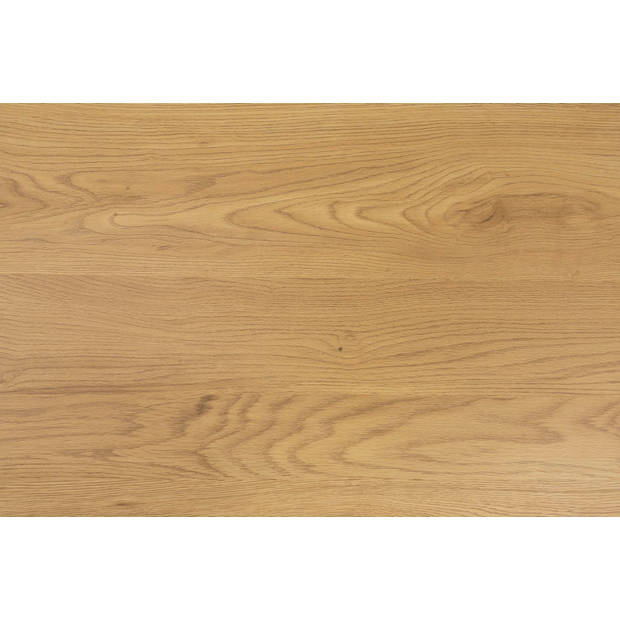 Giles salontafel 55x55x42cm, 1 plank, eik decor.