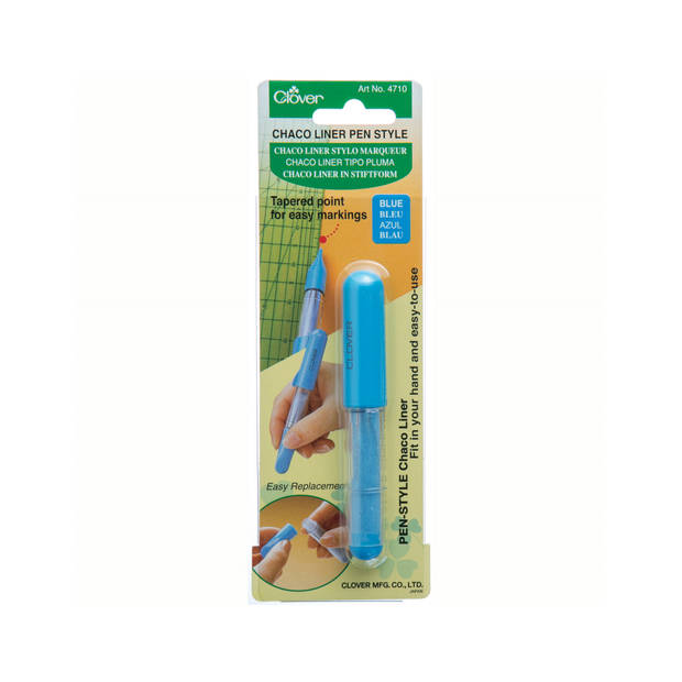 Chaco Liner Pen Style Blue