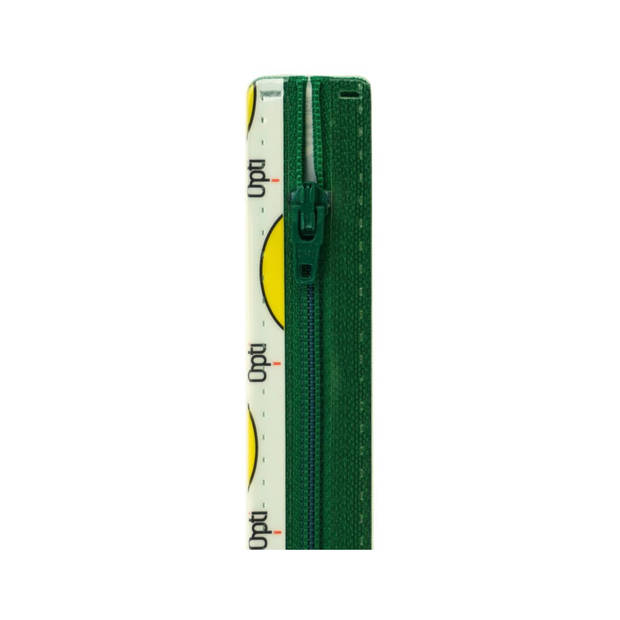 Opti 4800 S40 spiraalrits 4mm niet deelbaar 15 cm met werratrekker groen