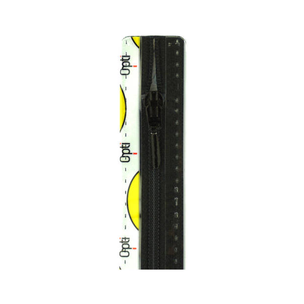 Opti 4800 S40 spiraalrits 4mm niet deelbaar 30 cm met druppeltrekker zwart