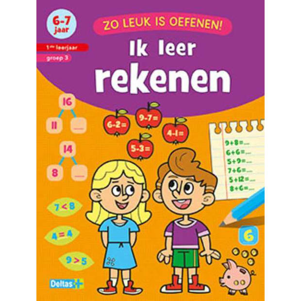 Deltas Zo leuk is oefenen! Leren rekenen