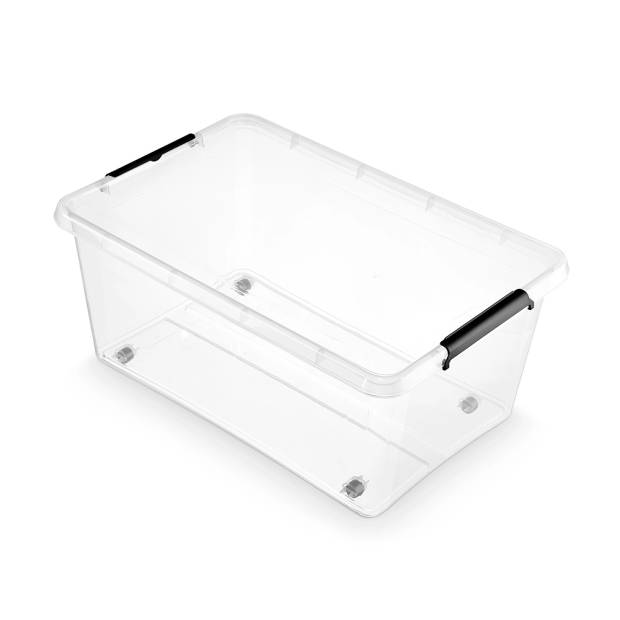 Opbergbox Orplast - SimpleStore - 40 liter - rolbaar
