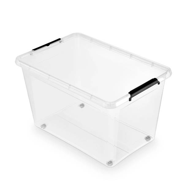 Opbergbox Orplast - SimpleStore - 60 liter - rolbaar