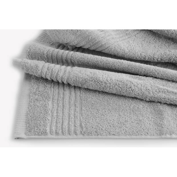 Handdoeken 22 delig set - Supreme - OEKO-TEX Made in Green - 600 g/m2 zacht katoen - licht grijs