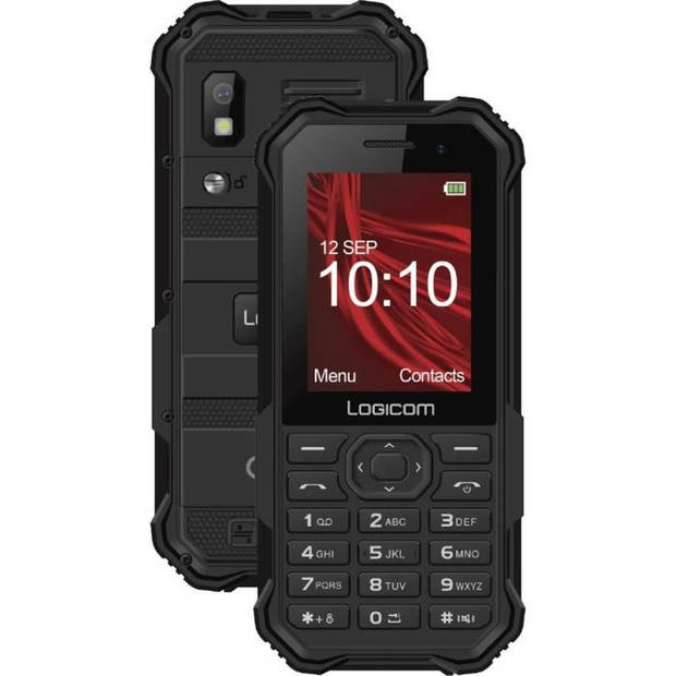 Logicom Xtrem 30 2.4 Dubbele SIM 32 MB noir