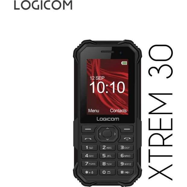 Logicom Xtrem 30 2.4 Dubbele SIM 32 MB noir