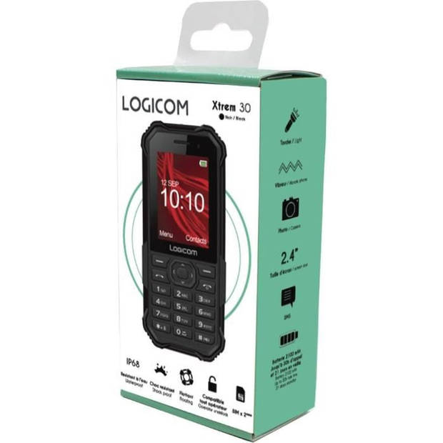 Logicom Xtrem 30 2.4 Dubbele SIM 32 MB noir