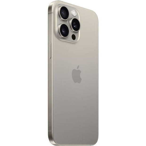 APPLE iPhone 15 Pro Max 256 GB Natuurlijk Titanium