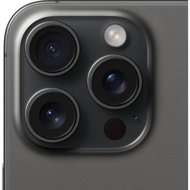 iPhone 15 Pro Max 256GB Titanium Zwart