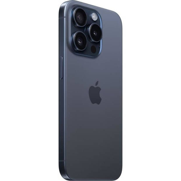 APPLE iPhone 15 Pro 256GB Blauw Titanium