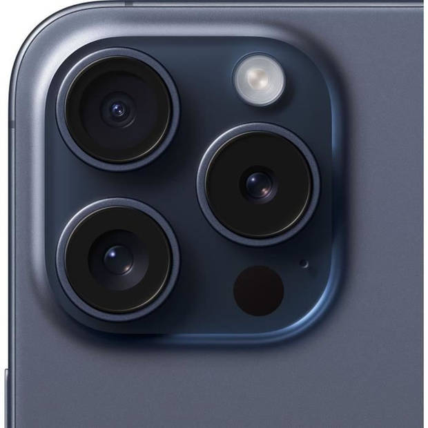 APPLE iPhone 15 Pro 256GB Blauw Titanium