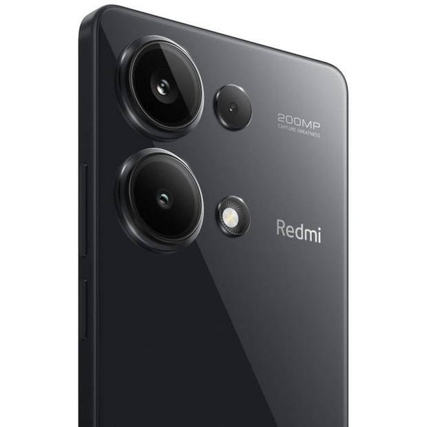 XIAOMI - Redmi Note 13 Pro - 512GB - Middernachtzwart