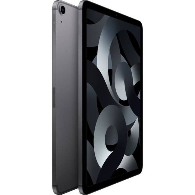 Apple - iPad Air (2022) - 10.9 - WiFi + mobiel - 256 GB - Spacegrijs