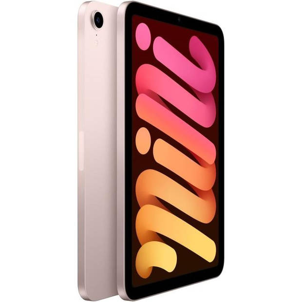 Apple - iPad mini (2021) - 8.3 WiFi - 64 GB - Roze