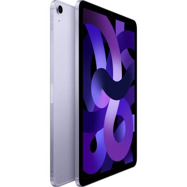 Apple - iPad Air (2022) - 10.9 - WiFi + mobiel - 256 GB - Paars