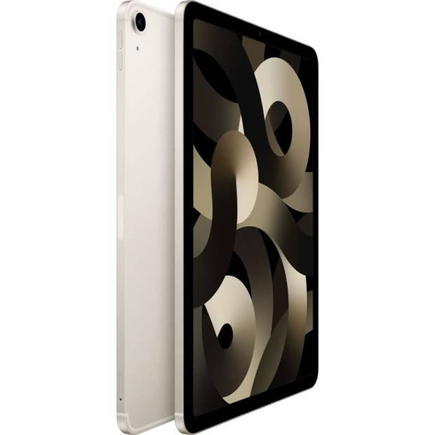 Apple - iPad Air (2022) - 10.9 - WiFi + mobiel - 256 GB - Starlight