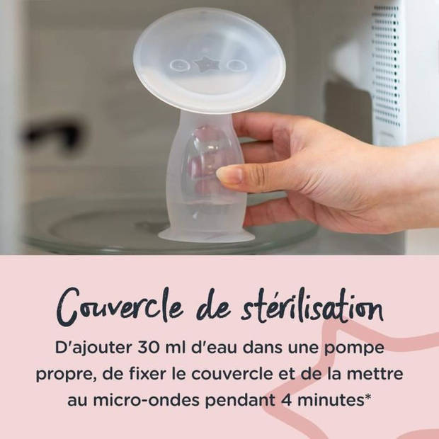 Tommee Tippee Nomadic Silicone Nomadic Puller, Sterilization Cover, 100ml