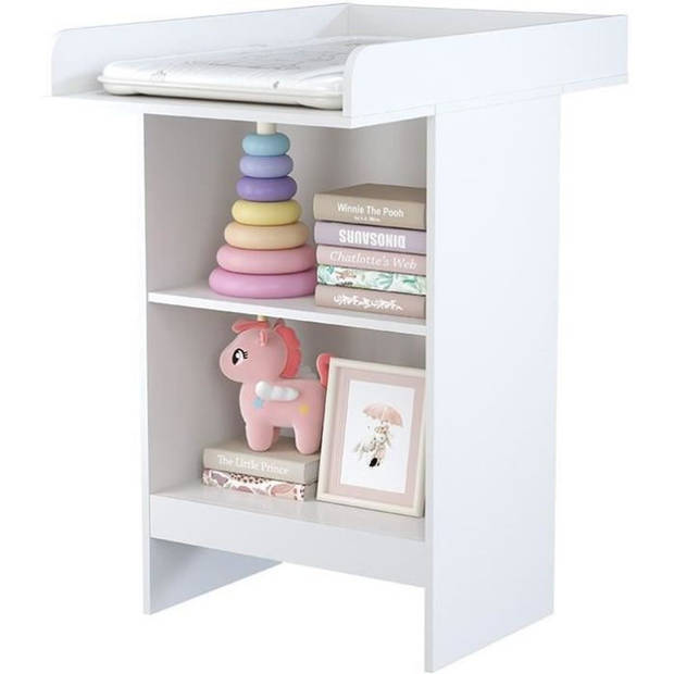 Commode - POLINI KIDS - MARINA - 2 nissen - Wit