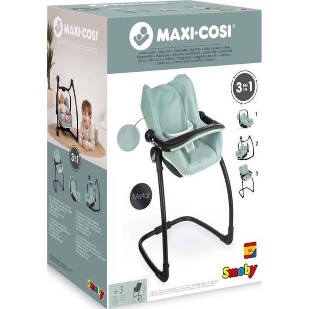 Smoby Maxi Cosi 3in1 verpleegstoel