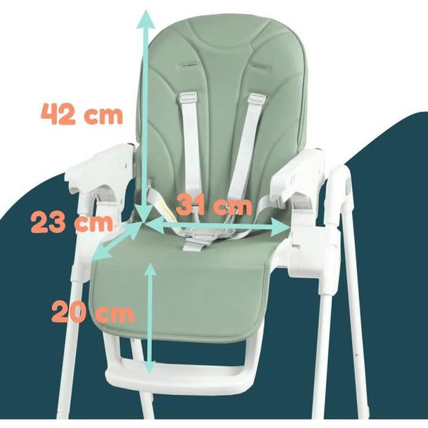 Kinderstoel - LOOPING - CH100VT - Multi-positie