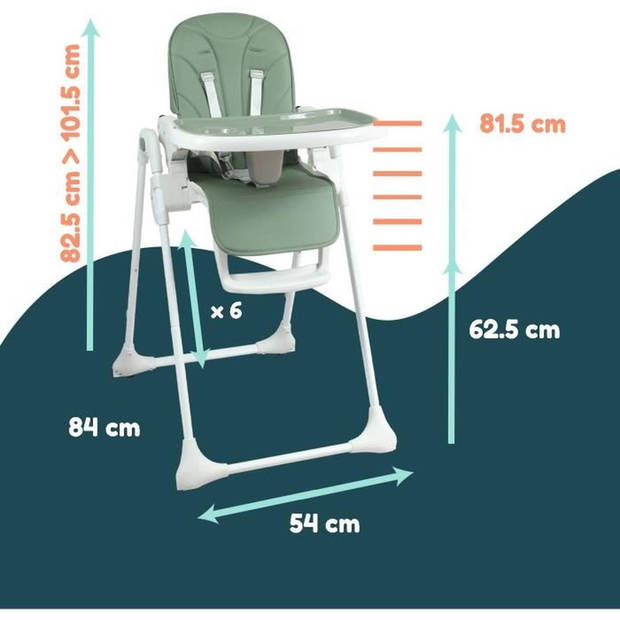 Kinderstoel - LOOPING - CH100VT - Multi-positie