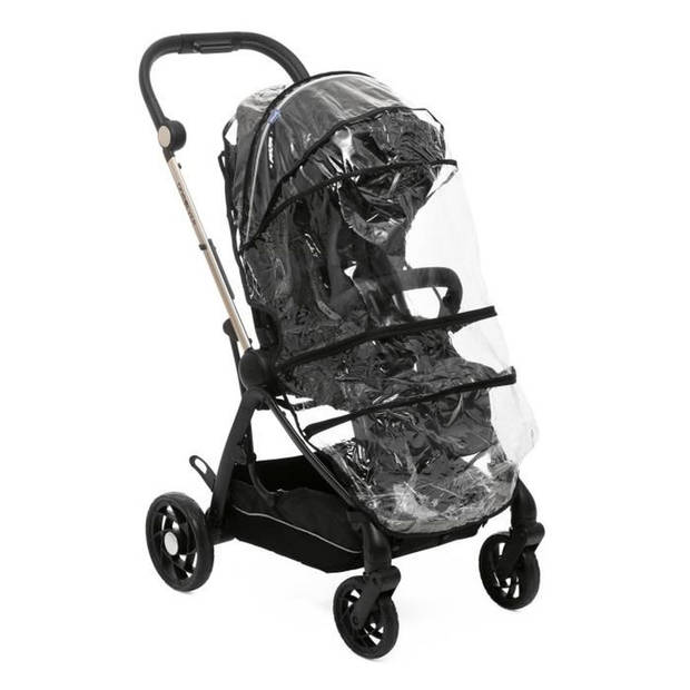 CHICCO One4Ever Pirate Zwart compacte kinderwagen