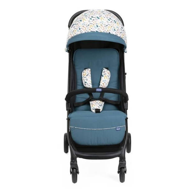 CHICCO Glee Joyful Teal Kinderwagen - 4 wielen - Blauw