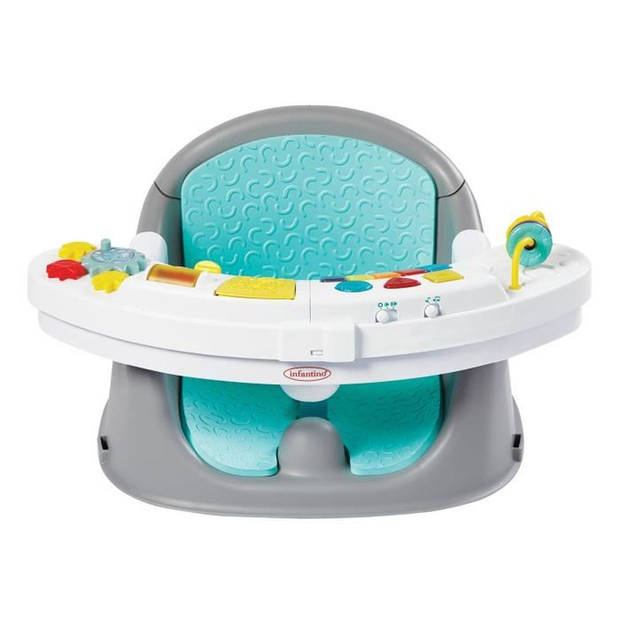 INFANTINO 3 in 1 Music and Lights Discovery Seat en Booster