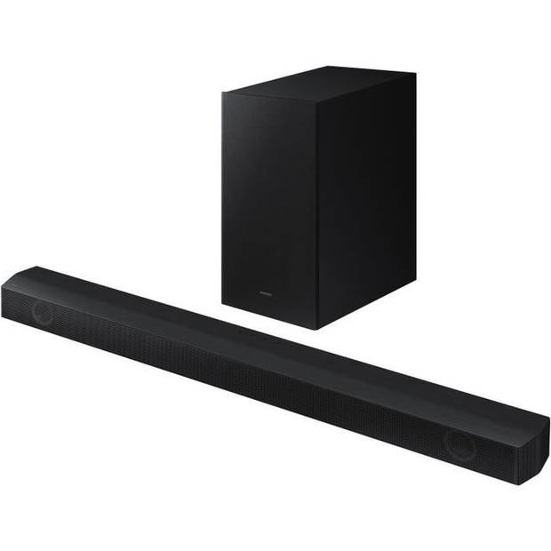 SAMSUNG - HW-B530 2.1ch 380W Soundbar + 6.5'' draadloze subwoofer + Adaptive Sound Lite + Game Mode + Bass Boost