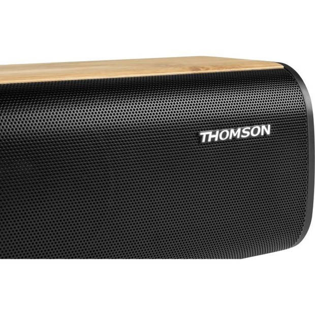 THOMSON SB402BT Bluetooth-soundbar - Bluetooth 5.0 - USB - Houten afwerking