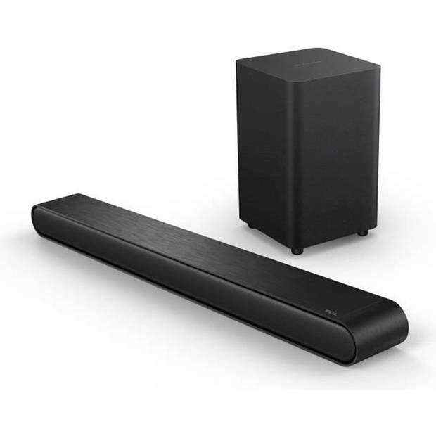 Soundbar - TCL - S643WE - Home Cinema 2.1 - Draadloos - Met subwoofer - 240W - Dolby Digital Plus