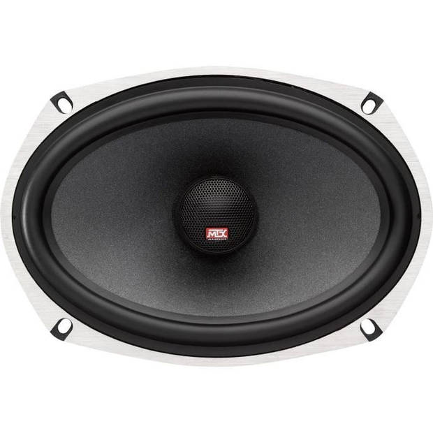 MTX TX669C Coaxiale luidsprekers 16x23cm 6x9 2-weg 120W RMS 4O aluminium chassis neodymium tweeter zijden dome-spoel