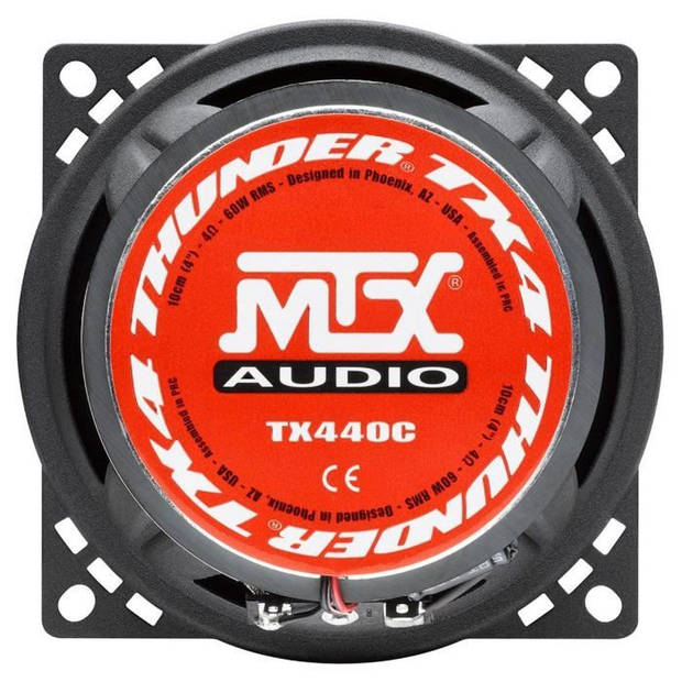 MTX TX440C 2-weg coaxiale luidsprekers - 10 cm - 60 W