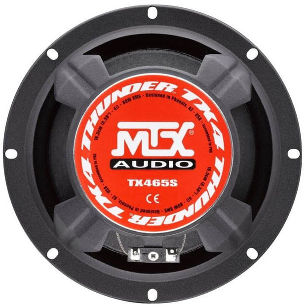 MTX-luidsprekerset 2-weg TX465S - 16,5 cm - 80W