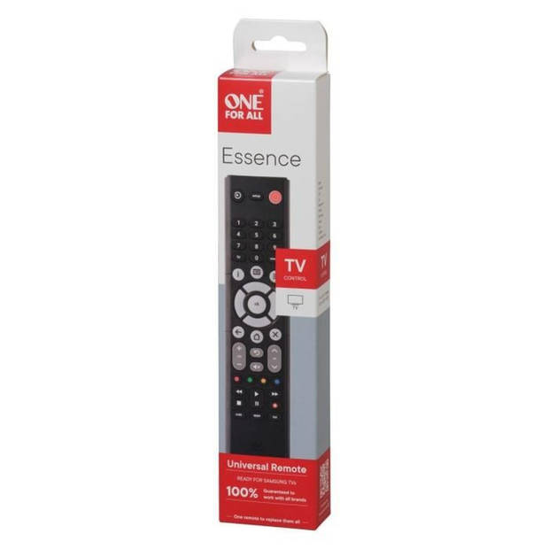 Universele afstandsbediening ONE FOR ALL - URC1212 – Essence Basic TV
