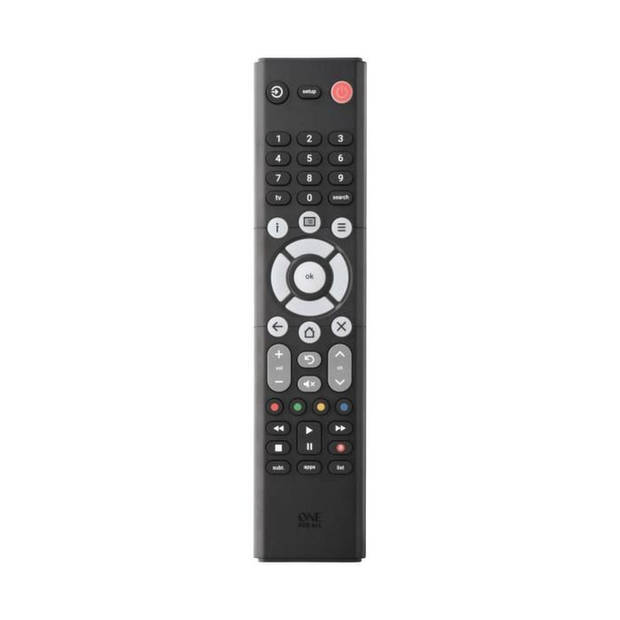 Universele afstandsbediening ONE FOR ALL - URC1212 – Essence Basic TV