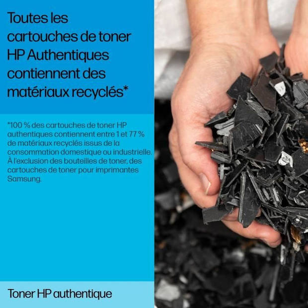 HP 201X 2-pack zwart toner