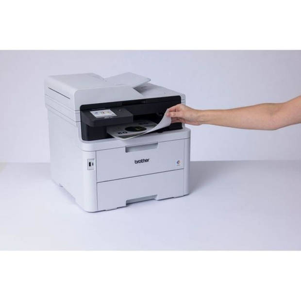 4-in-1 multifunctionele LED-kleurenprinter - BROTHER - MFC-L3760CDW - Ethernet en Wifi