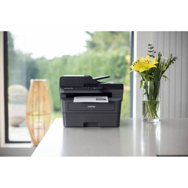 4-in-1 multifunctionele zwart-wit laserprinter - BROTHER - MFC-L2827DW - Ethernet en Wifi