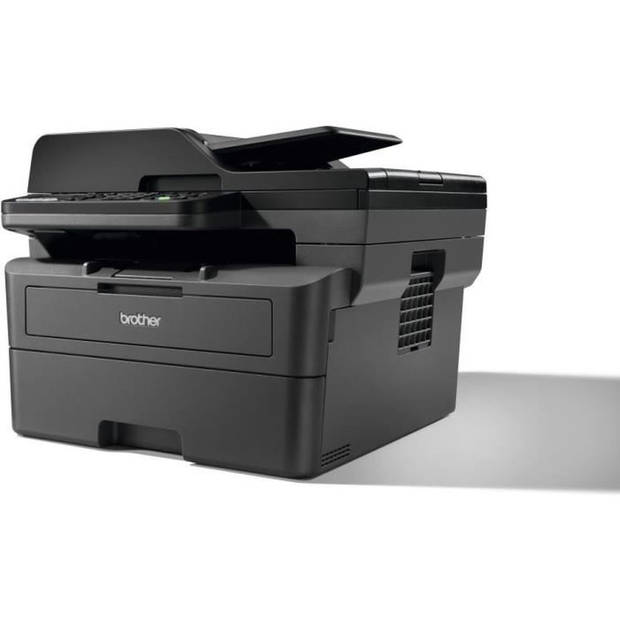 4-in-1 multifunctionele zwart-wit laserprinter - BROTHER - MFC-L2827DW - Ethernet en Wifi