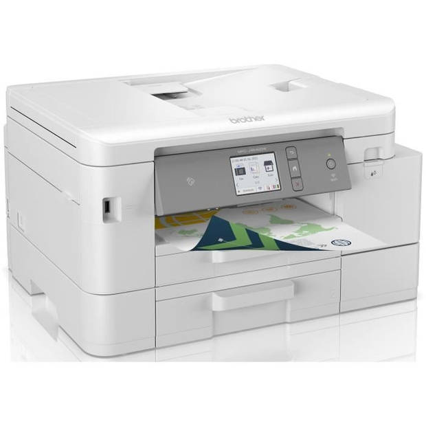 BROTHER All in Box MFCJ4540DWXLRE1 Multifunctionele printer - A4 4-in-1 inkjet - Kleur - Wi-Fi - Cartridges inbegrepen