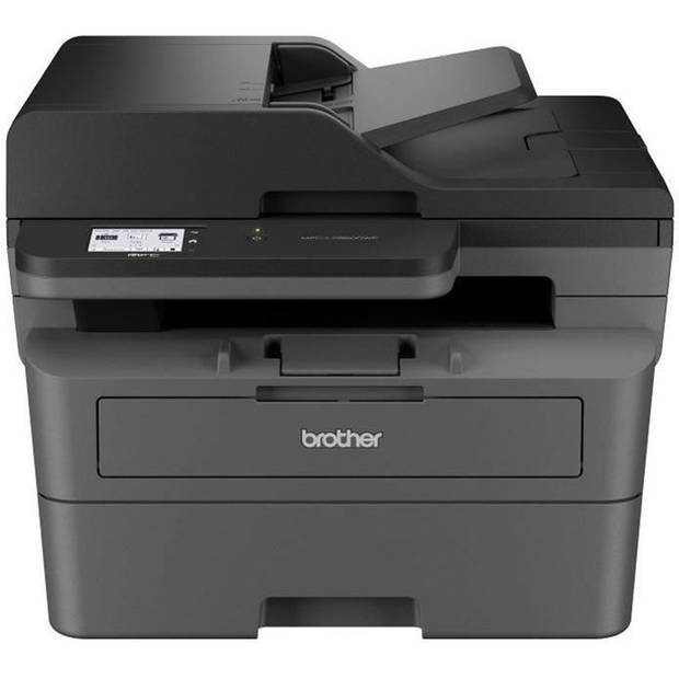 4-in-1 multifunctionele zwart-wit laserprinter - BROTHER - MFC-L2860DWE - Ethernet en Wifi